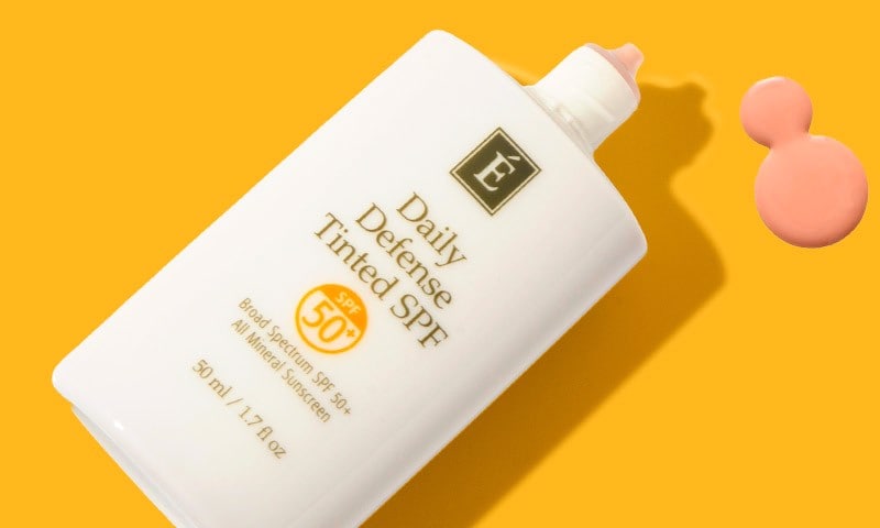 Free $64 Daily Defense Tinted SPF 50 with purchase of $199 Eminence Organics purchase of two or more products