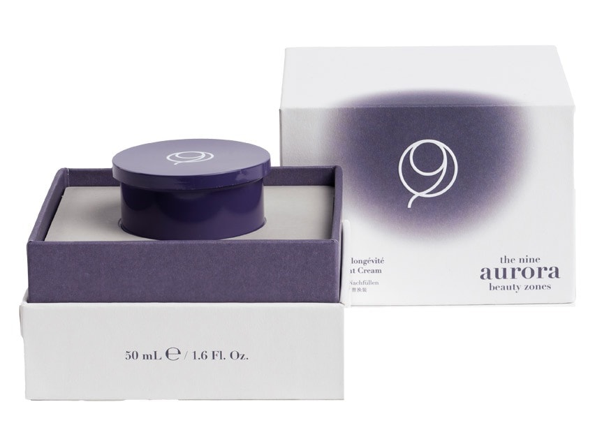 The Nine Aurora Beauty Zones Noctis Longevity Night Cream
