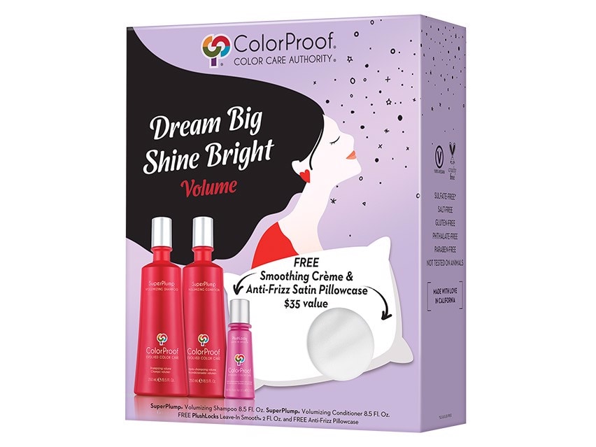 ColorProof SuperPlump Volumizing Holiday Gift Set - Limited Edition