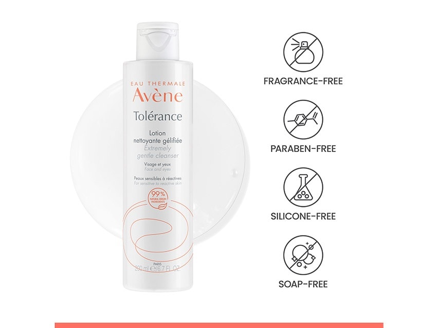 Avene Tolerance Extremely Gentle Cleanser Lotion