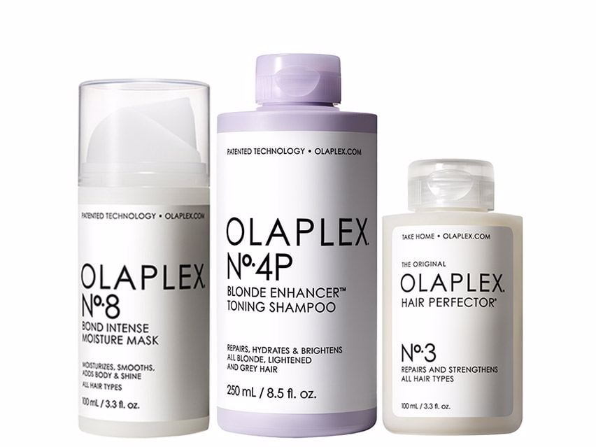 OLAPLEX Bond Maintenance Intense Hydration For Blonde Hair Set