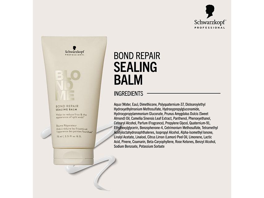 Schwarzkopf BlondMe Bond Repair Sealing Balm