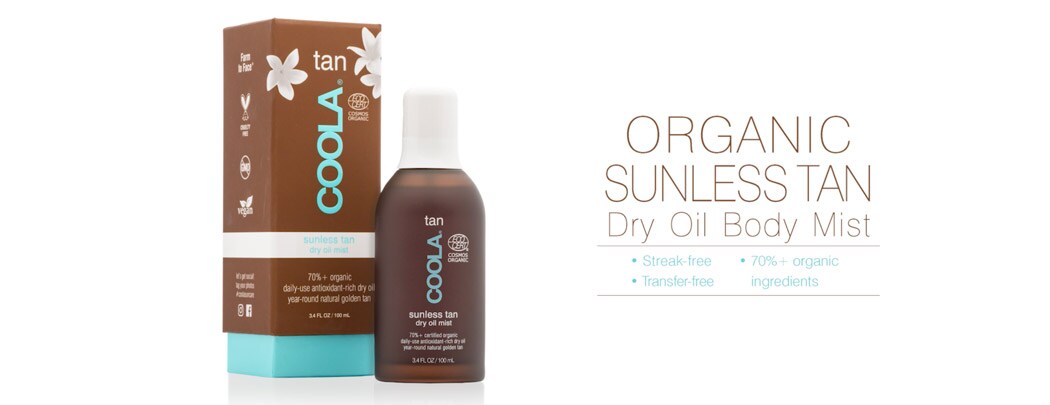 COOLA Sunless Tan Dry Oil Body Mist