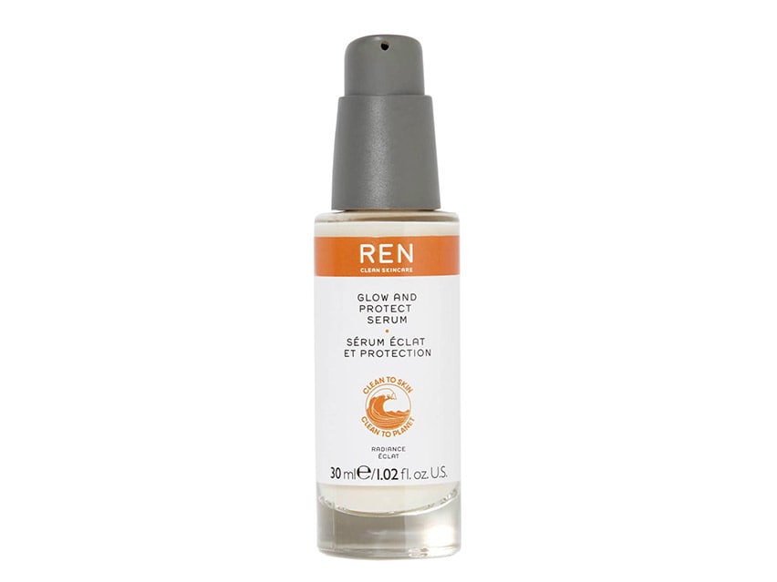 REN Clean Skincare Glow And Protect Serum