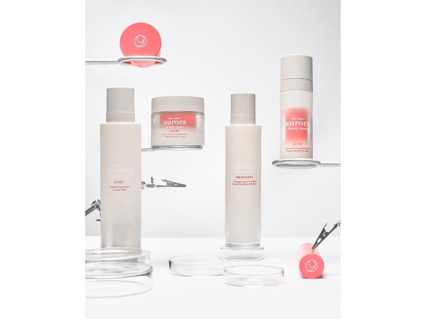 The Nine Aurora Beauty Zones Ionis Toning Mist