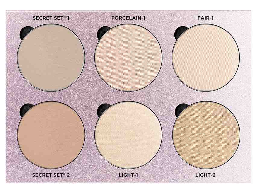 SENNA Pro Mineral Mix Foundation Palette