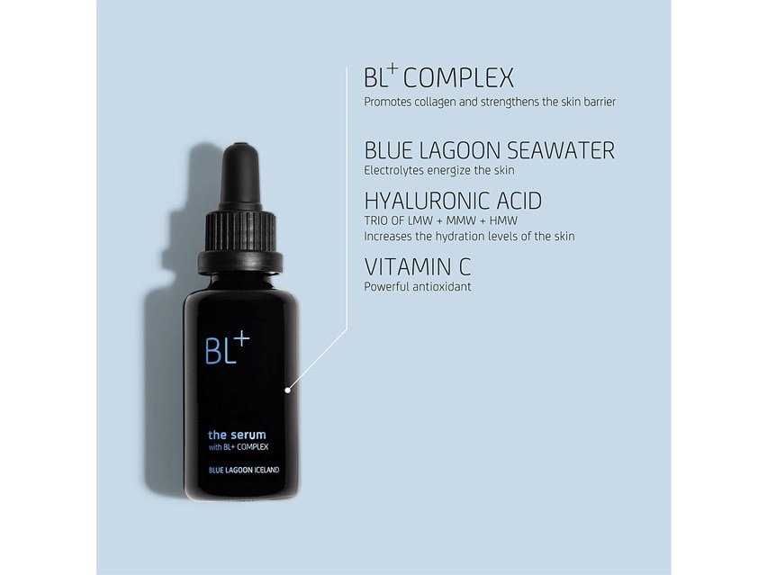 Blue Lagoon Skin Science The Serum