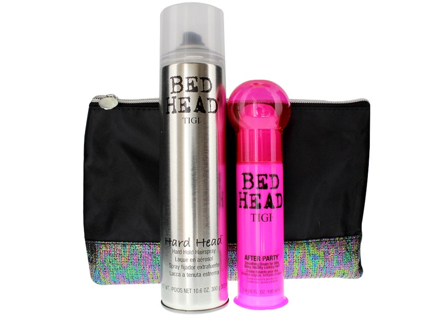 bed head hair spray