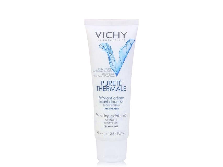 Vichy Pureté Thermale Softening Exfoliating Cream