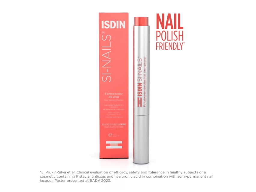 ISDIN Si-Nails Fast Absorbing & Hydrating Nail Serum Strengthener