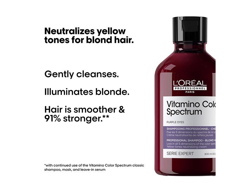L&#39;Oreal Professionnel Vitamino Color Spectrum Purple Shampoo