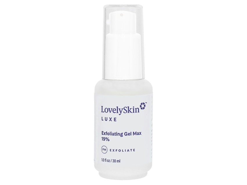 LovelySkin LUXE Exfoliating Gel Max 19%