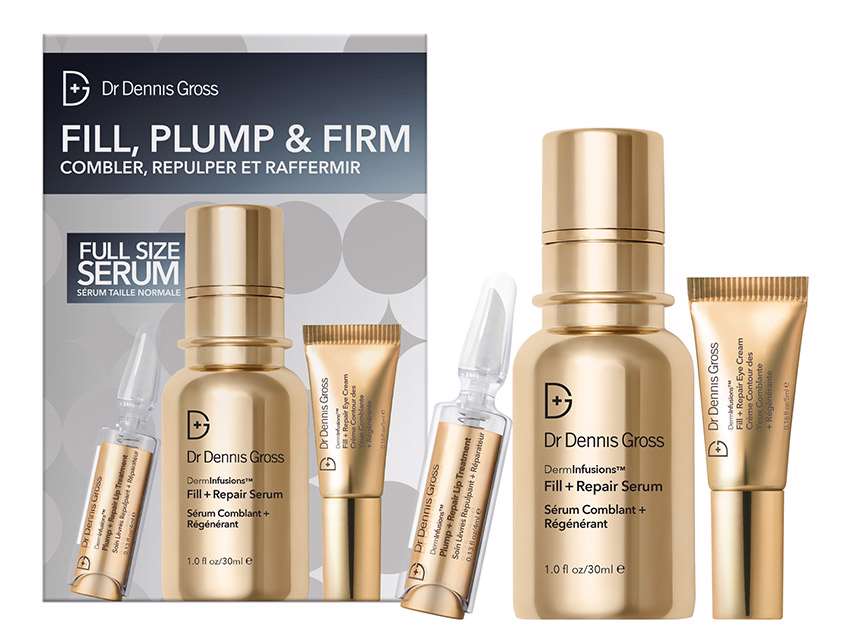 Dr. Dennis Gross Skincare Fill, Plump & Firm DermInfusions Gift Set - Limited Edition