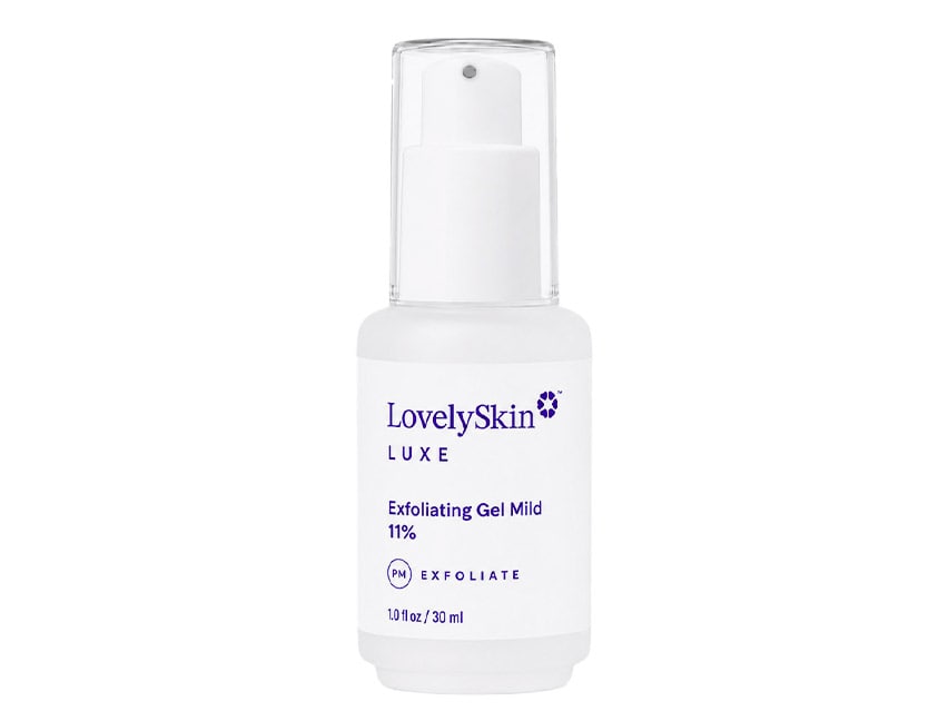 LovelySkin LUXE Exfoliating Gel Mild 11%