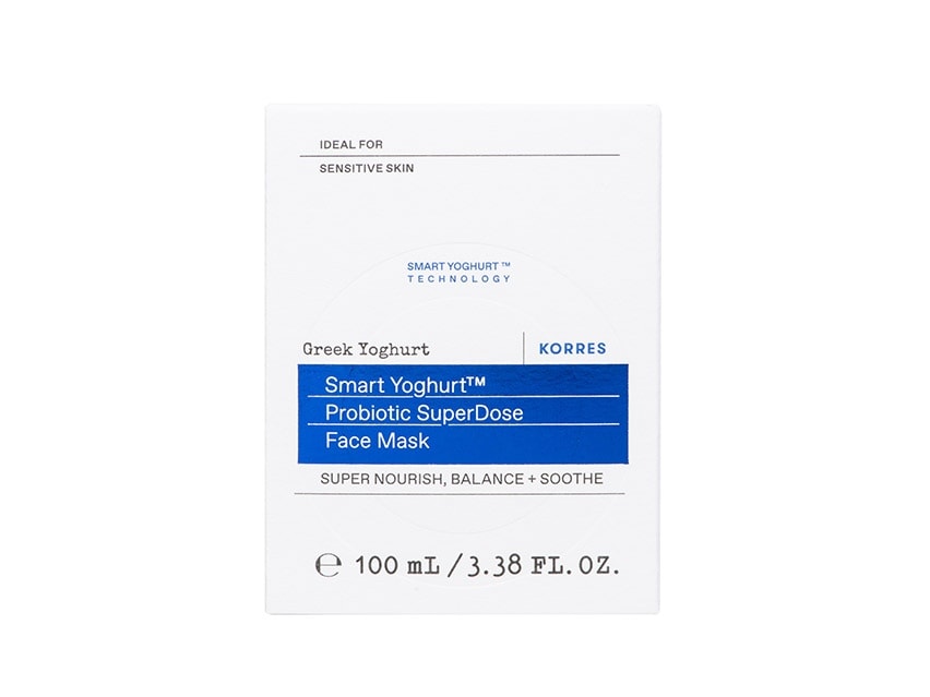 KORRES Greek Yoghurt Probiotic SuperDose Face Mask