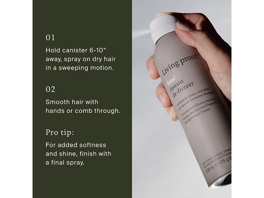 Living Proof No Frizz Instant De-Frizzer
