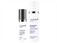 LovelySkin LUXE HA Peptide Serum &amp; Firming Peptide Neck Cream Duo