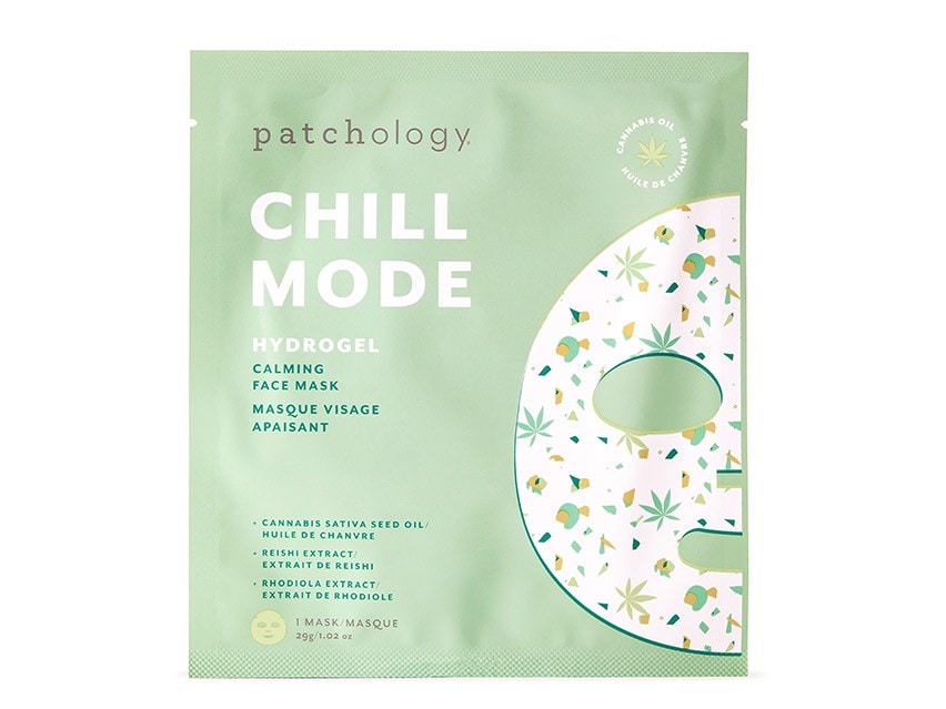 patchology Chill Mode Calming Hydrogel Face Mask