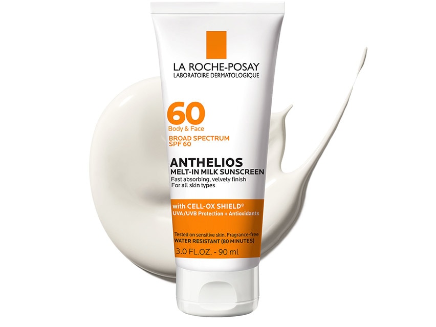 La Roche-Posay Anthelios 60 Melt-In Sunscreen Milk SPF 60 - 3 oz