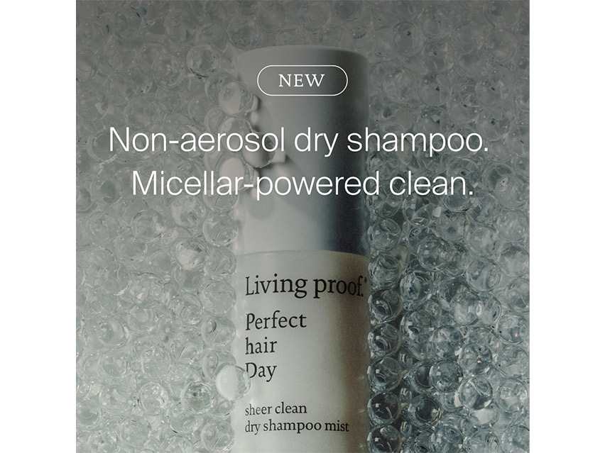 Living Proof Perfect Hair Day Sheer Clean Dry Shampoo Mist