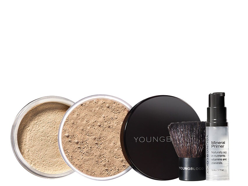 YOUNGBLOOD Natural Loose Foundation Kit - Honey