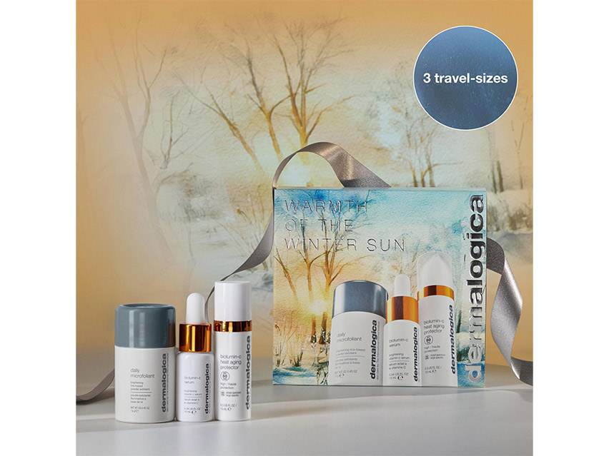Dermalogica Warmth of the Winter Sun Set - Limited Edition