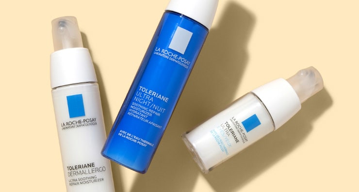 Soothe your skin with the La Roche-Posay Toleriane Ultra Collection