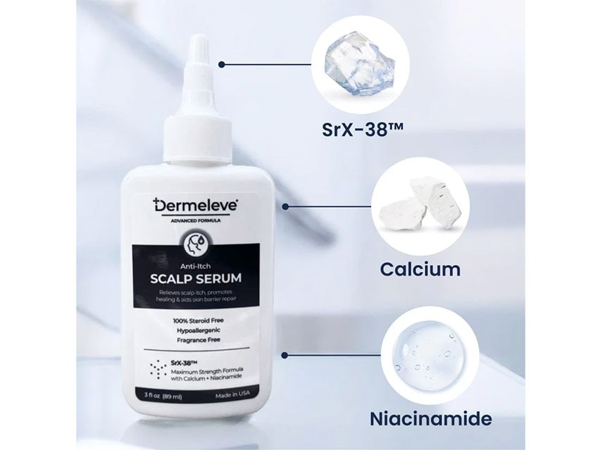 Dermeleve Anti-Itch Scalp Serum