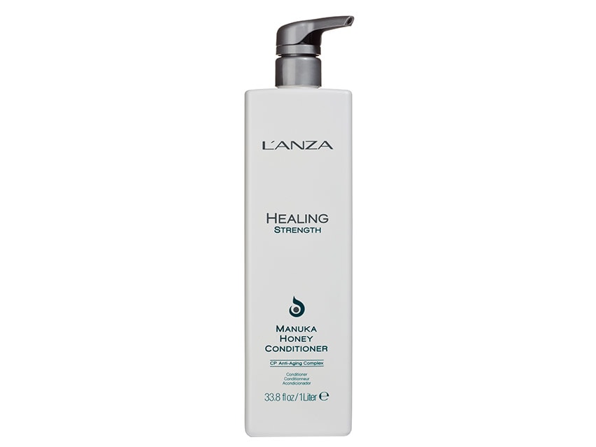 L'ANZA Healing Strength Manuka Honey Conditioner - Liter