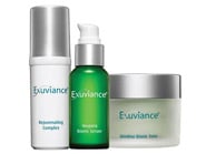 Exuviance Age Repair Trio with three Exuviance products