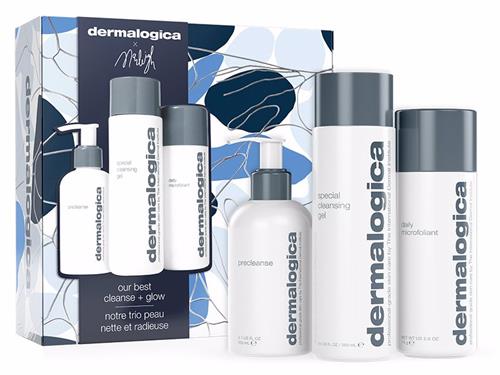 Dermalogica Your Best Cleanse + Glow Trio