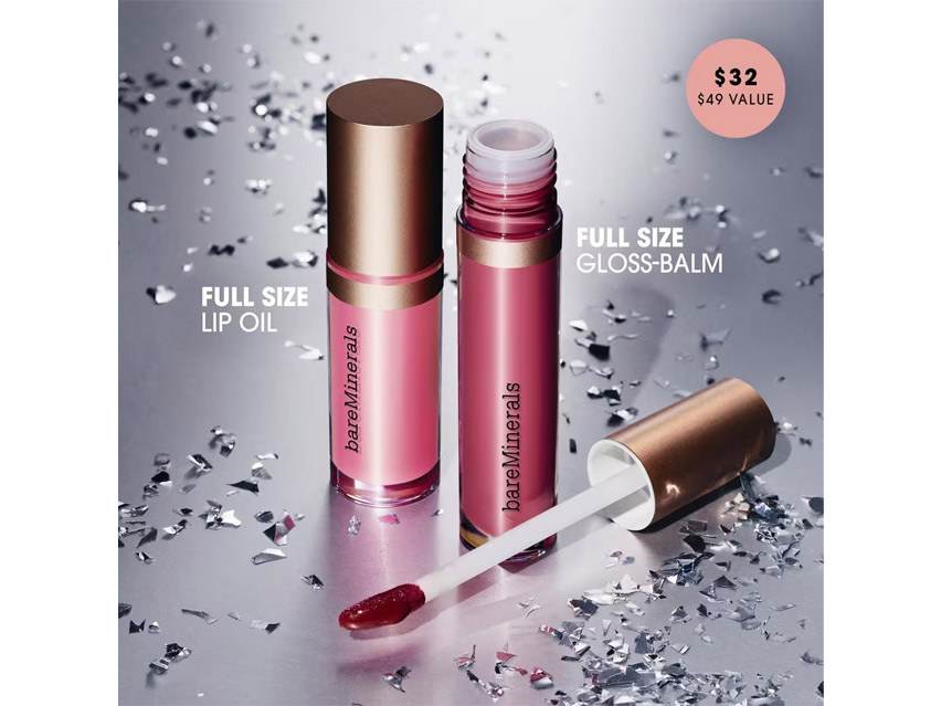 bareMinerals Gloss &amp; Glaze Duo - Limited Edition