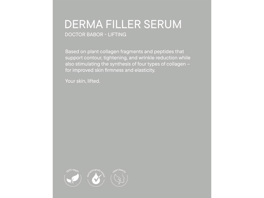 DOCTOR BABOR Derma Filler Serum