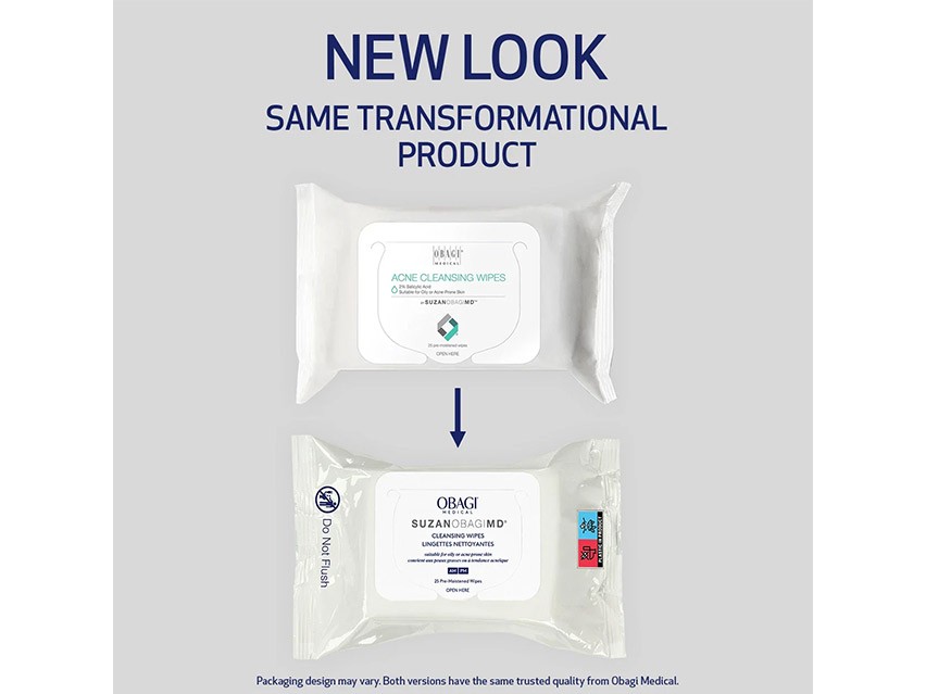 SUZANOBAGIMD Acne Cleansing Wipes