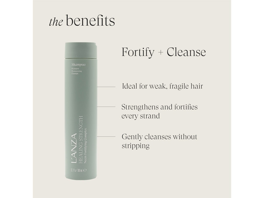 L&#39;anza Healing Strength Shampoo