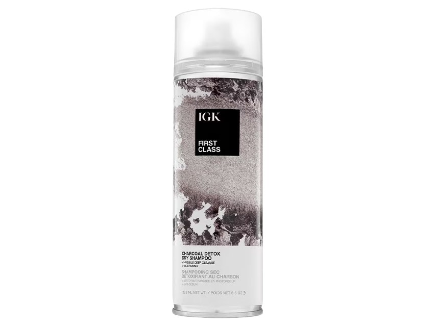 IGK First Class Charcoal Detox Dry Shampoo - 11 oz