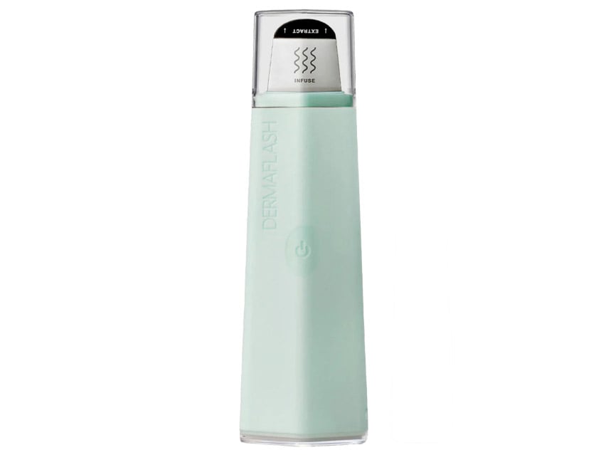 DERMAFLASH DERMAPORE+ Ultrasonic Pore Extractor &amp; Skincare Infuser