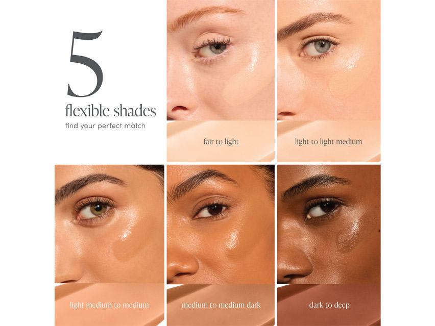 jane iredale Glow Fixation SPF 40 Sheer Tint Skin Enhancer
