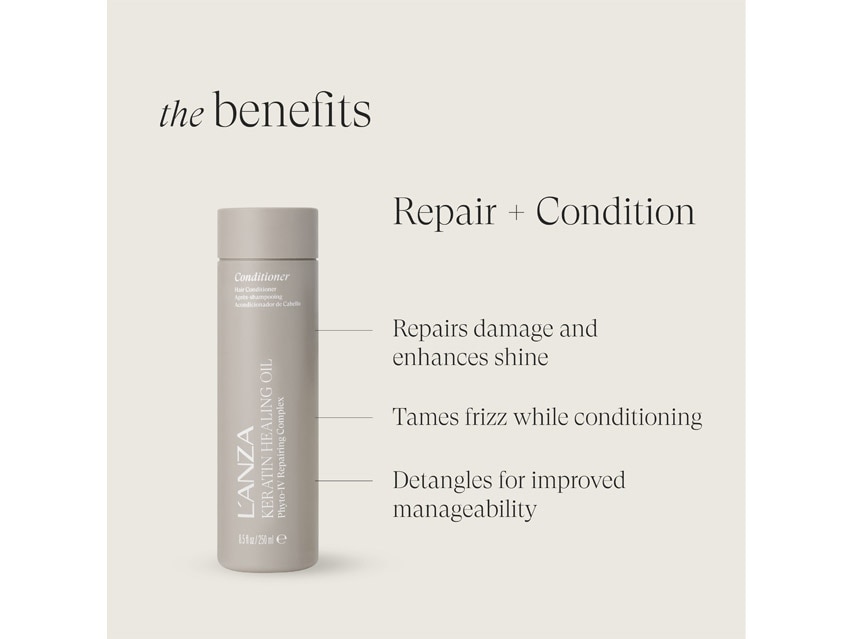 L'ANZA Keratin Healing Oil Set 2026 - Limited Edition