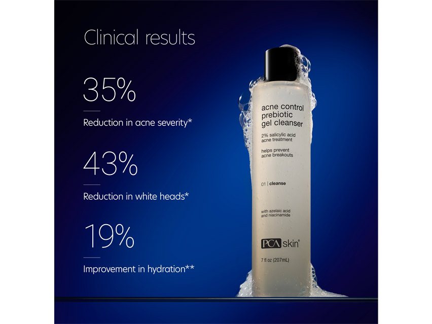 PCA SKIN Acne Control Prebiotic Gel Cleanser