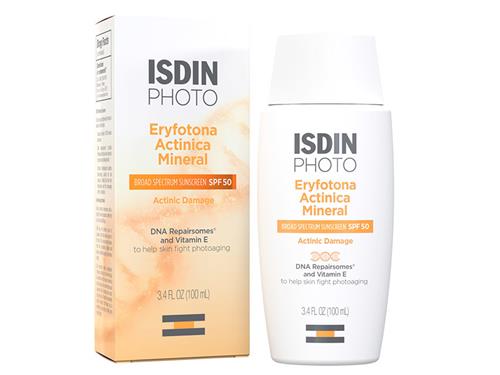 ISDIN Eryfotona Actinica Ultralight Emulsion Mineral Broad Spectrum SPF 50+