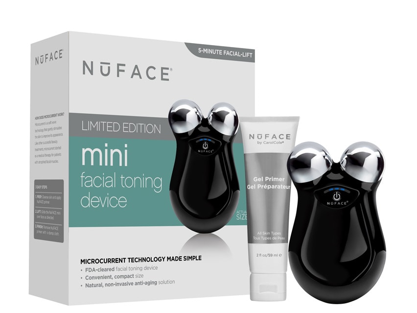 NuFACE LBD Mini Facial Toning Device (Little Black Device) Limited Edition