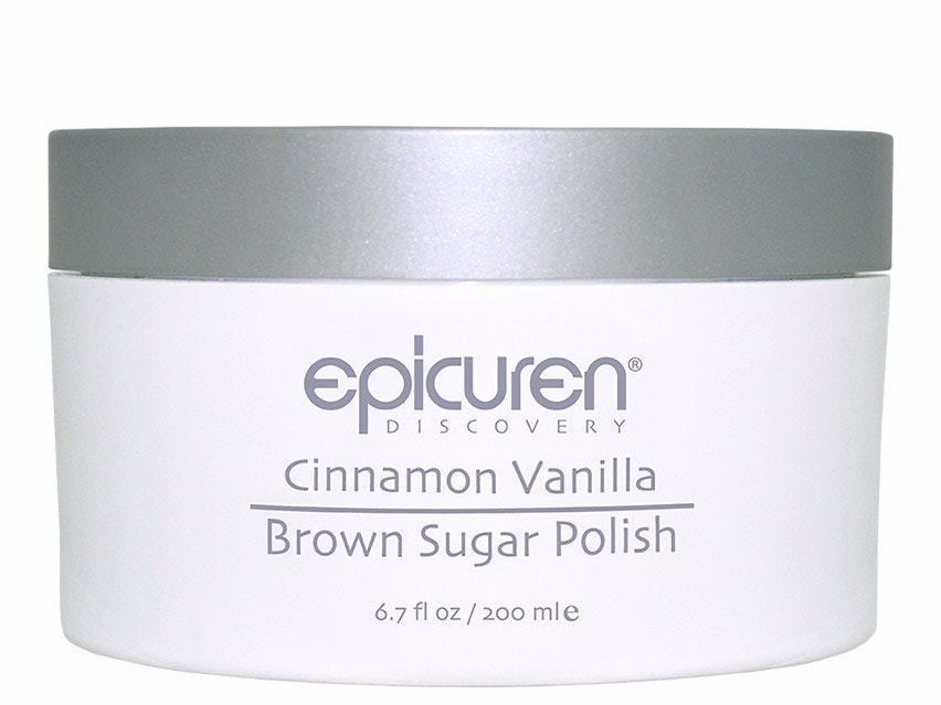 Epicuren Discovery Body Polish - Cinnamon Vanilla Brown Sugar