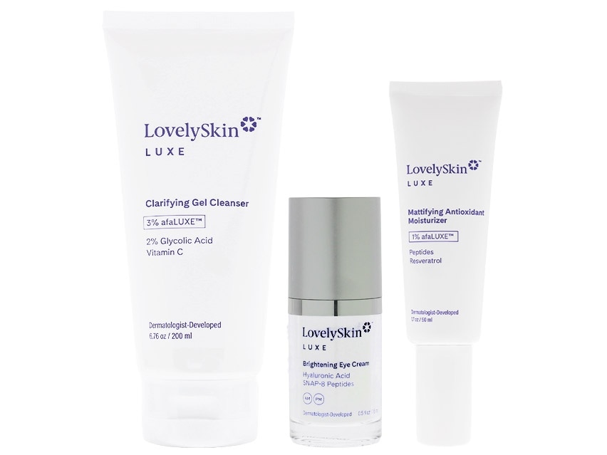 LovelySkin LUXE Regimen Collection