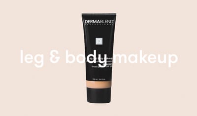 How to use Dermablend Leg & Body Cover SPF 25