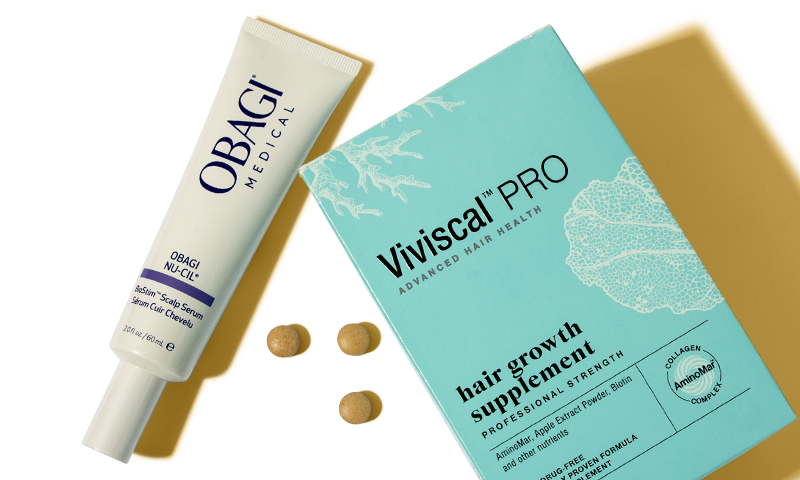 Obagi and Viviscal PRO