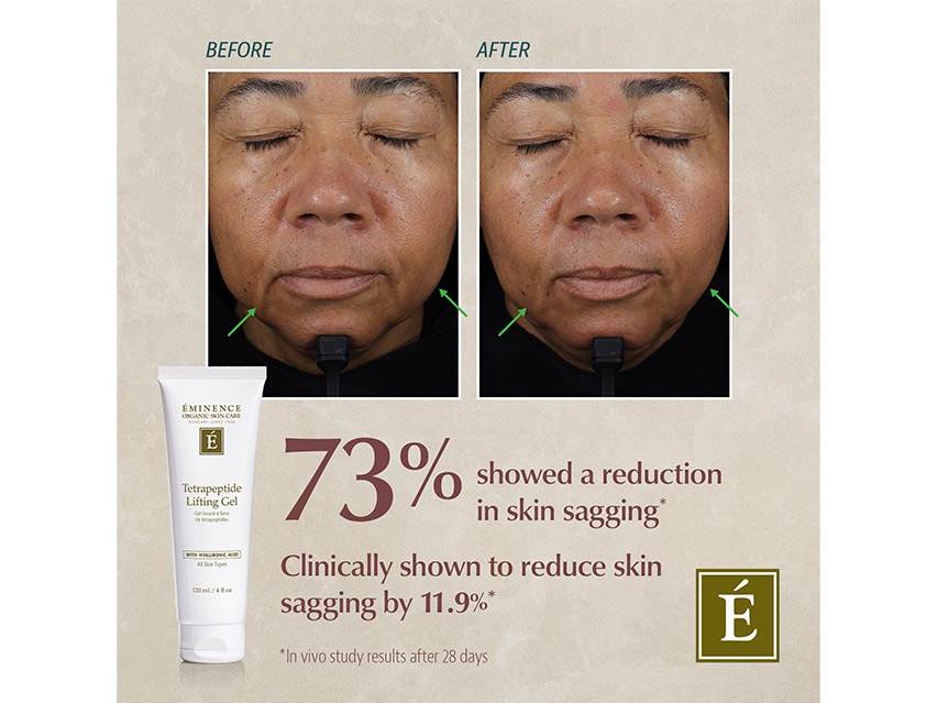 Eminence Organics Tetrapeptide Lifting Gel