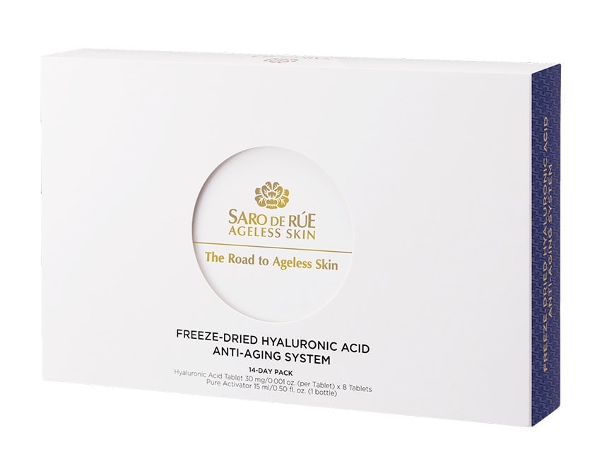 Saro De Rue Freeze-Dried Hyaluronic Acid Anti-Aging System