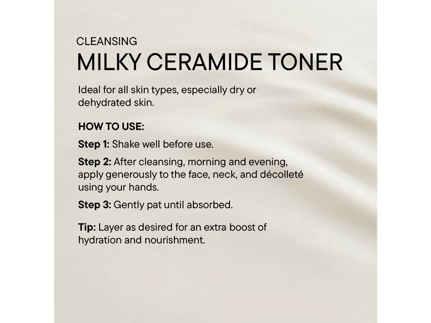 BABOR Milky Ceramide Toner