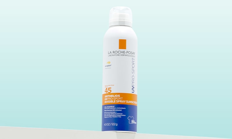 Anthelios UV Pro-Sport Sunscreen Spray SPF 45